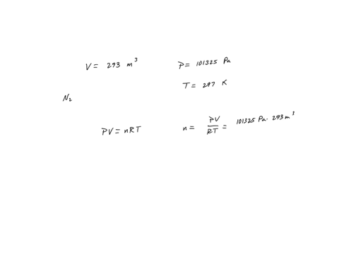 a-physics-lecture-room-has-a-volume-of-294-m3-part-a-for-a-pressure-of-100-atm-and-a-temperature-of-240-c-use-the-ideal-gas-law-to-estimate-the-number-of-air-molecules-in-the-room-assume-all-35661