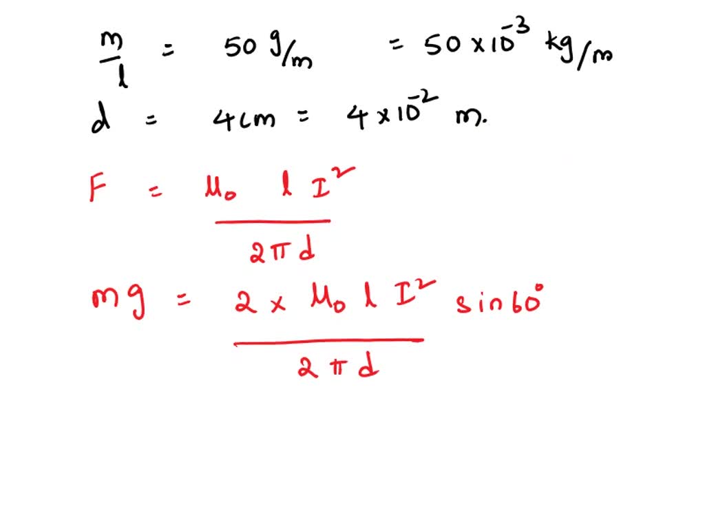 SOLVED Question 2 The figure provided shows a cross section through