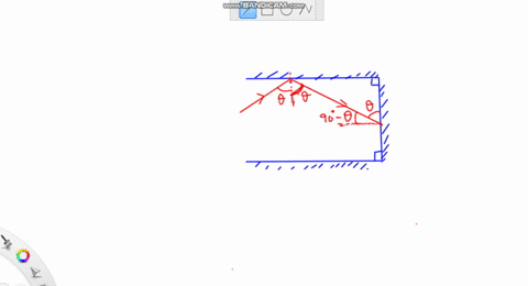 bullet-three-plane-mirrors-intersect-at-right-angles-a-beam-of-laser-light-strikes-the-first-of-them-77694