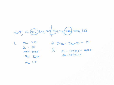 1-for-the-following-data-set-please-answer-the-questions-below-please-show-your-work-338-318-353-313-318-326-307-317-311-311-1-five-number-summary-2-interquartile-range-3-outliers-4-when-rem-54213