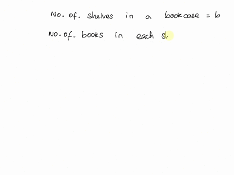 keith-has-a-bookcase-with-b-shelves-there-are-14-books-on-each-shelf-using-b-write-an-expression-for-the-total-number-of-books-92188