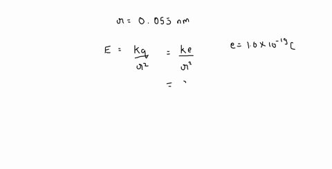 question-2-the-electron-in-hydrogen-atom-orbits-the-proton-at-a-radius-of-0053-nm-a-what-is-the-proton-electric-field-strength-at-the-position-of-the-electron-b-what-is-the-magnitude-of-the-80383