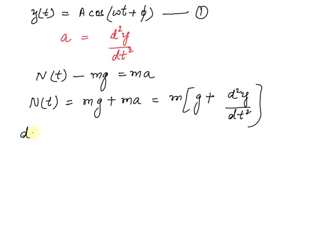 Solved Part A To Measure The Magnitude Of The Acceleration Due To Gravity G In An Unorthodox 5531