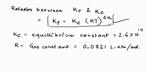 what-is-kp-at-1269c-for-the-reaction-2cog-o2g-2co2g-if-kc-is-26-1014-at-the-same-temperature-10-enter-your-answer-in-scientific-notation-92817