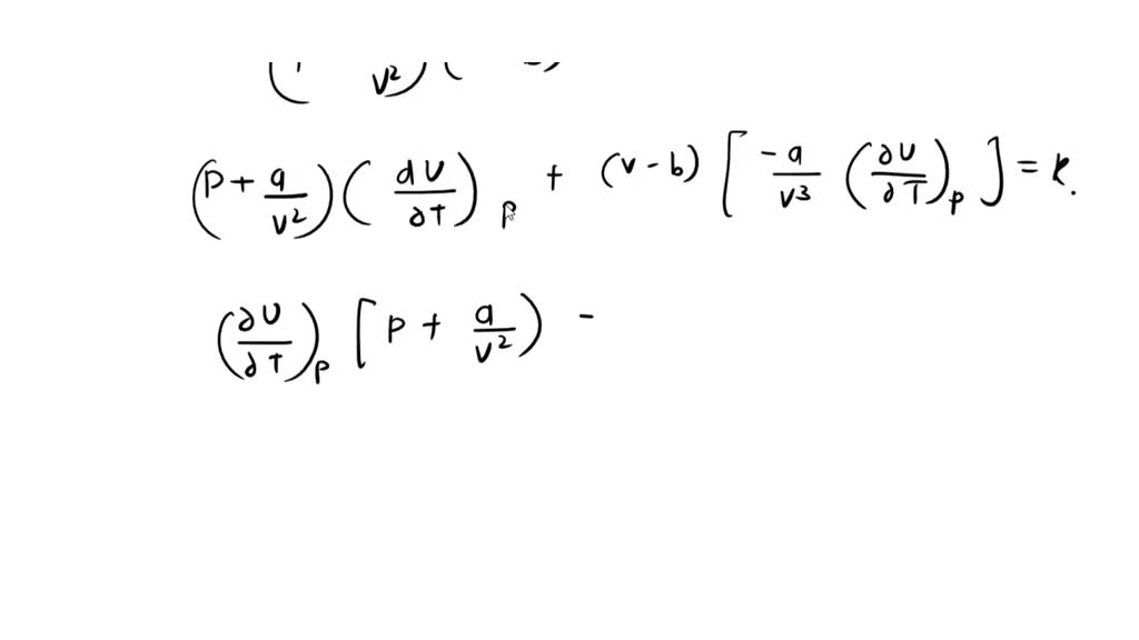 Imperfect gas 2025 equation of state