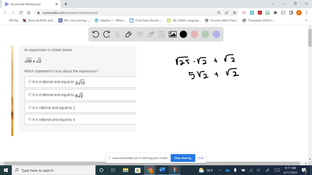 solved-the-expression-over-50-open-parentheses-square-root-of-over-50