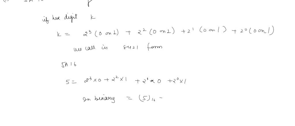 SOLVED: c) Using 8-bit two's-complement representation, calculate the ...