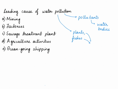 what-is-the-leading-cause-of-water-pollution-mining-factories-sewage-treatment-plants-agriculture-activities-ocean-going-shipping-79139