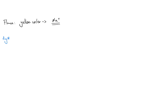 a-flame-test-of-a-colorless-solution-gives-a-bright-yellow-color-when-reacted-with-agno3-a-white-precipitate-forms-that-dissolves-when-hno3-is-added-when-hcl-is-added-to-the-unknown-solution-55915