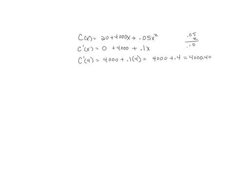 the-cost-in-thousands-of-dollars-of-airing-x-television-commercials-during-a-sports-event-is-given-by-cx-20-4000x-005x2-a-find-the-marginal-cost-function-cx-hint-see-example-1-cx-use-it-to-e-69762