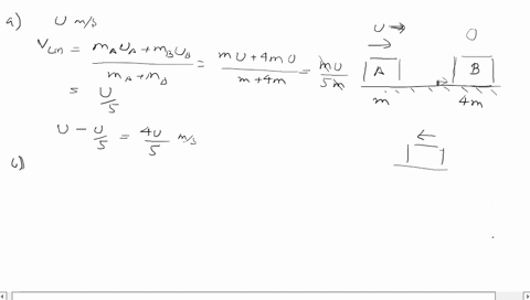 two-gliders-are-on-a-frictionless_-level-air-track_-initially-glider-a-moves-toward-the-right-and-glider-b-is-at-rest-after-the-collision-glider-a-has-reversed-direction-and-moves-toward-the-26725