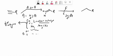 select-the-reagents-from-the-following-list-which-would-perform-the-following-transformations-in-the-reaction-scheme-2d-24-the-list-of-reagents-are-given-below-hz-pt-br2-ccla-hz-lindlar5-cat-14418