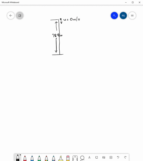 a-ball-is-dropped-from-a-tower-with-zero-initial-speed-and-falls-to-the-ground-the-tower-is-784-m-high-what-is-the-velocity-does-it-strikes-the-ground-gravitational-constant-g98-ms2-98-ms-19-69873