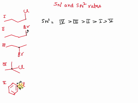 compare-rates-of-sn2-and-sn1-product-formation-for-5-halides-1-chlorobutane-1-bromobutane-2-bromobutane-2-chloro-2-methylpropane-and-chlorobenzene-arrange-5-compounds-in-order-of-decreasing-67948
