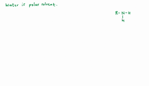 are-short-chained-primary-amines-are-soluble-in-water