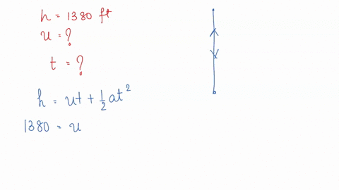 the-maximum-height-reached-by-an-arrow-shot-straight-upward-is-1380-this-is-a-fairly-realistic-number-calculate-a-the-initial-launch-velocity-of-the-trow-ad-b-the-tolal-time-the-arrow-is-ihe-64787