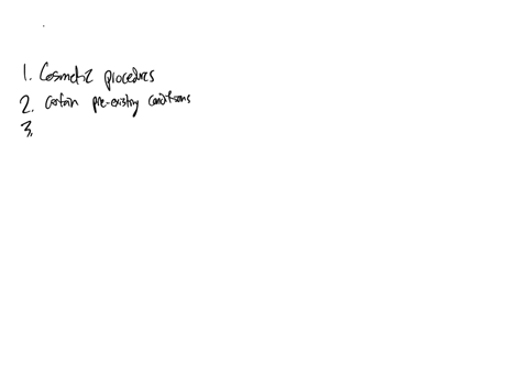 which-of-the-following-is-not-typically-covered-by-health-insurance
