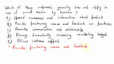 which-of-these-components-generally-does-not-apply-to-the-use-of-social-media-by-businessa-spreads-awareness-and-information-about-productsb-provides-purchasing-venue-and-feedback-on-purchas-76046