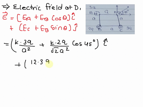 the-figure-below-ghows-four-small-spheres-each-with-pogiive-chargeatthe-corners-square-the-length-each-sice-of-the-square-i5-spnete-top-right-has-cnanqe-q-the-one-jowver-lefthzs-charge-0q-th-56932