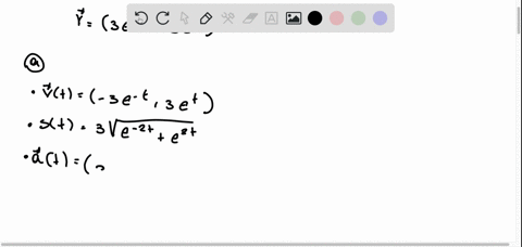 the-position-vector-describes-the-path-of-an-object-moving-in-the-xy-plane-_-position-vector-point-rt-3e-3et-3-3-a-find-the-velocity-vector-speed-and-acceleration-vector-of-the-object-vt-st-20856