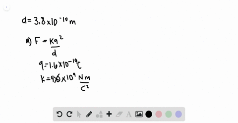 a-two-protons-in-a-molecule-are-separated-by-380-times-10-10-mathrmm-find-the-electric-force-exerted-by-one-proton-on-the-other-b-how-does-the-magnitude-of-this-force-compare-to-the-magnitude-of-the-g