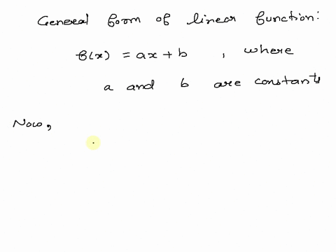 the-second-derivative-of-a-linear-function-is-0_-true-false-32665