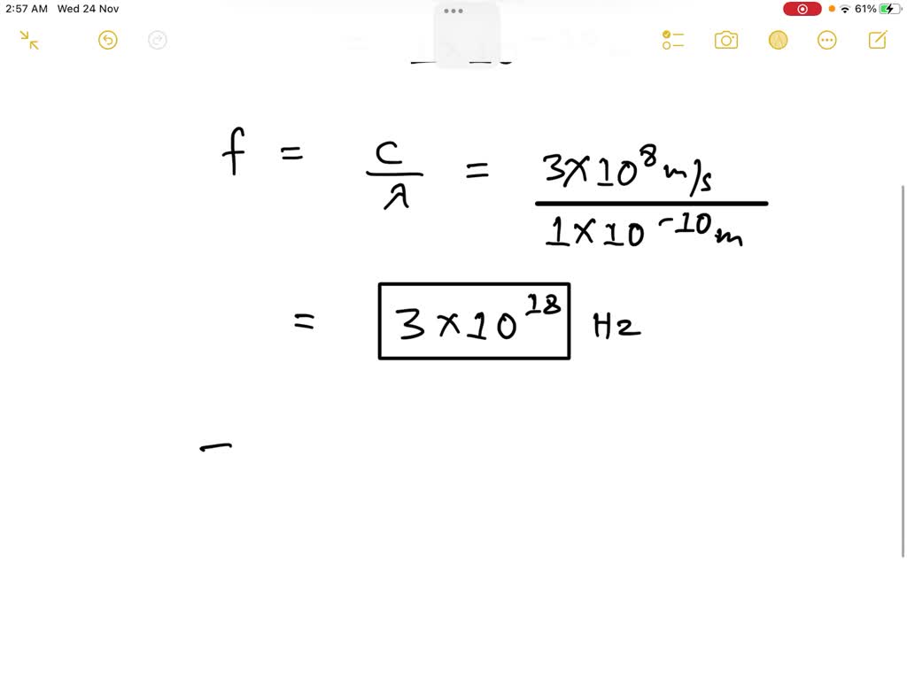 SOLVED Medical x rays are taken with waves having a