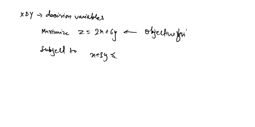 【X.Y】 question 2 3 points the objective function for a linear