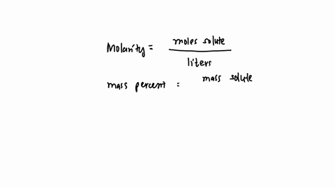 explain-the-relationship-between-molarity-and-mass-concentration