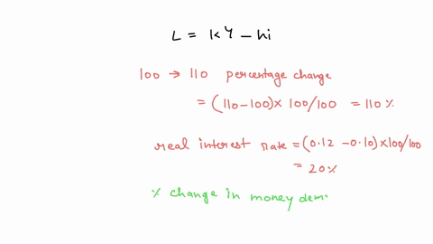 consider-an-economy-with-a-constant-nominal-money-supply-a-constant-level-of-real-output-y-100-and-a-constant-real-interest-rate-r-010-suppose-that-the-income-elasticity-of-money-demand-is-0-72372