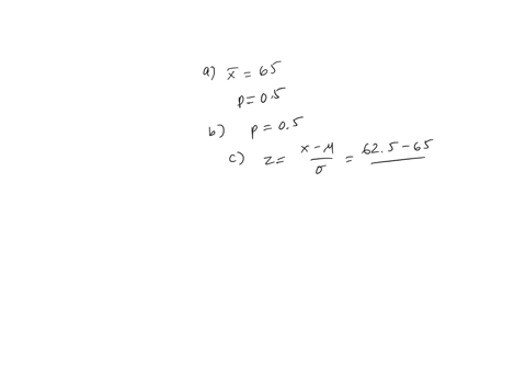7-distribution-heights-of-coeds-assuming-that-the-heights-of-college-women-are-normally-distributed-with-mean-65-inches-and-standard-deviation-25-inches-based-on-information-from-statistical-95443