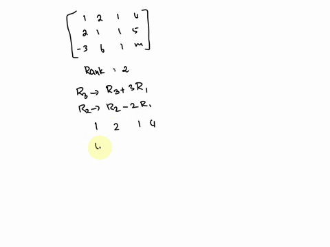 determine-the-values-of-m-such-that-the-rank-of-the-matrix-is-2-3