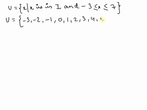 find-the-complement-of-the-set-given-that-u-x-x-is-in-i-and-3-x-7-enter-your-answers-as-a-comma-separated-list-3-2-0-2-3