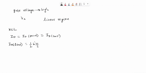 1-using-the-parameters-given-calculate-the-current-through-two-nmos-transistors-in-series-see-figure-below-when-the-drain-of-the-top-transistor-is-tied-to-vpn-the-source-of-the-bottom-transi-62788