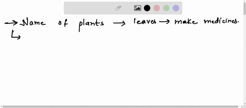 name-the-plant-the-leaves-of-this-plant-are-used-for-making-medicines-79897