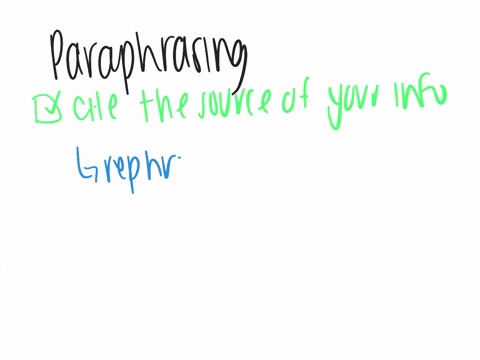 which-of-these-must-you-remember-to-do-when-paraphrasing-a-use-the-exact-same-words-as-your-source-b-cite-the-source-of-the-information-c-use-quotation-marks-d-italicize-the-paraphrased-information