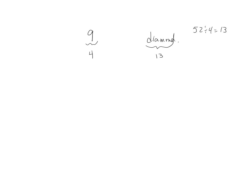 SOLVED Two cards are drawn from a standard deck of 52 cards. What is