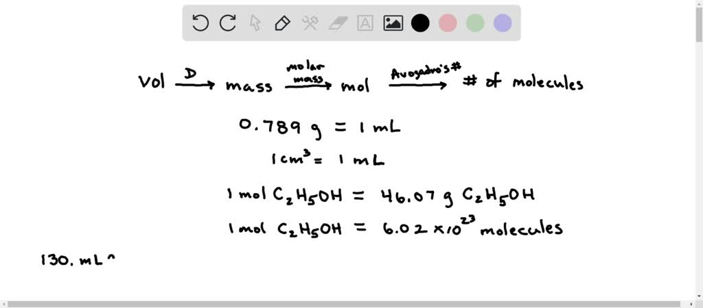 Solved How Many Molecules Of Ethanol C2h5oh The Alcohol In Alcoholic Beverages Are Present In 130 Ml Of Ethanol The Density Of Ethanol Is 0 7 G Cm3 Solved How Many Molecules Of Ethanol C2h5oh The Alcohol In Alcoholic Beverages Are Present In 130 Ml Of Ethanol The Density Of Ethanol Is 0 7 G Cm3