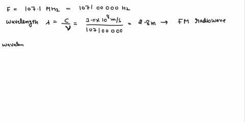 one-type-of-electromagnetic-radiation-has-a-frequency-of-1071-mathrmmhz-another-type-has-a-wavelengt-71646