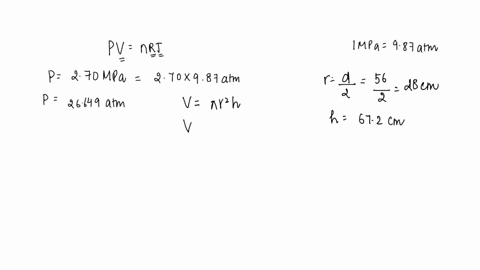 a-chemical-engineer-must-calculate-the-maximum-safe-operating-temperature-of-a-high-pressure-gas-reaction-vessel-the-vessel-is-a-stainless-steel-cylinder-that-measures-560-cm-wide-and-672-cm-23078
