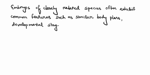 the-study-of-developmental-biology-shows-that-a-closely-related-species-will-show-similarities-in-embryos-b-if-species-have-changed-over-time-their-genes-should-have-changed-c-closely-relate-47295