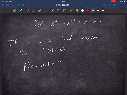 prove-that-the-function-fxx101x51x1-has-neither-a-local-maximum-nor-a-local-minimum-92565