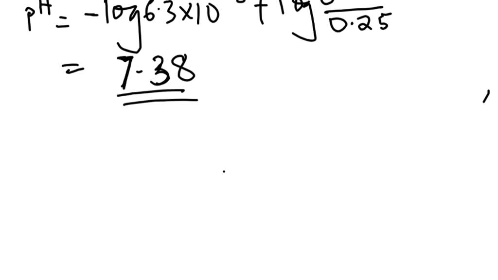 SOLVED: A buffer is prepared by adding 150 mL of 1.0 M NaOH to 250 mL ...