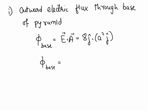 10-points-a-square-based-pyramid-having-a-base-side-a-5-16-cm-and-a-height-h-6-71-cm-is-placed-in-a-region-of-uniform-electric-field-e-8-j-as-shown-in-the-figure-h-f-l2-points-find-the-outwa-17643