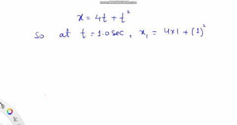 at-time-t0s-an-object-is-observed-at-x0m-and-its-position-along-the-axis-follows-this-expression-x-4tt2-where-the-units-from-distance-and-time-are-meters-and-seconds-respectively-what-is-the-53518