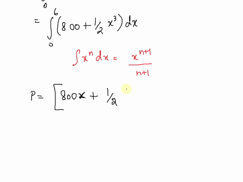 a-beam-of-length-6m-has-a-uniform-distributed-load-w-given-by-1-w-800-x3-2-where-x-is-the-distance-along-the-beam-the-total-load-p-n-and-the-moment-about-the-origin-r-nm-are-given-by-p-jw-dx-33289