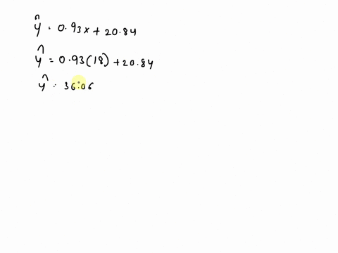 the-equation-of-a-certain-linear-regression-line-is-y-093x-2084-for-x-18-y-is-observed-to-be-38-what-is-the-residual-a-142-b-042-c-0-d-042-e-142-95808