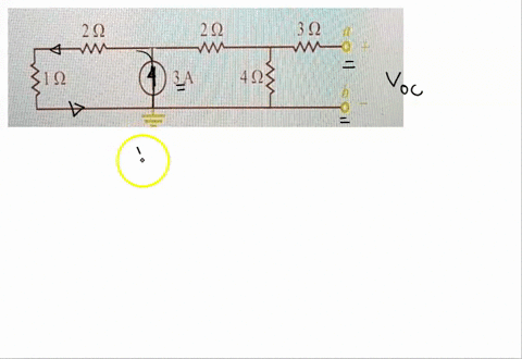 igiisienj-t4-iollogp-for-the-given-circuit-find-the-open-circuit-voltage-voc-across-terminals-and-b-of-the-thevenin-equivalent-circuit-2-find-the-thevenin-resistance-rth-of-the-thevenin-equi-71107