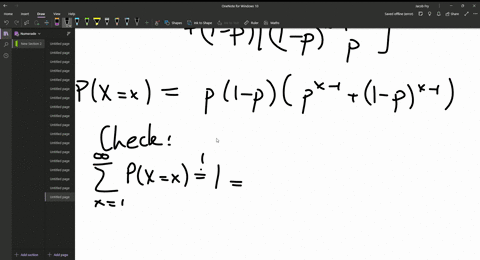 consider-sequence-of-independent-coin-flips-each-flip-has-probability-p-of-getting-head-define-random-variable-x-as-the-length-of-run-of-either-heads-or-tails-started-by-the-first-trial-for-85908