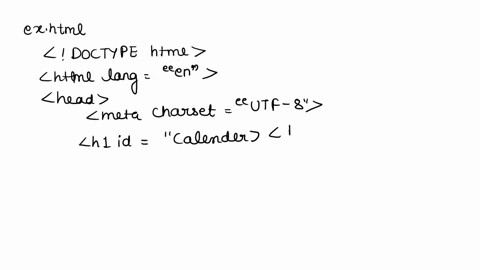 create-a-color-calendar-web-page-exhtml-using-html-and-javascript-to-report-the-current-date-in-the-month-day-year-week-format-as-illustrated-below-use-a-separate-css-file-and-link-it-to-the-18536